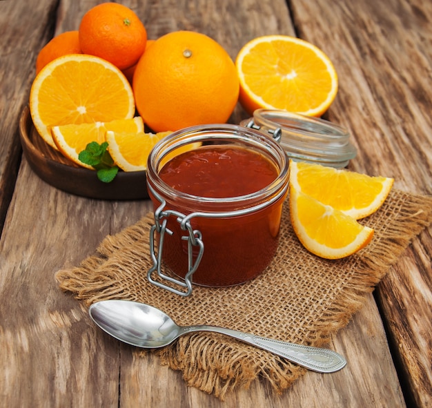 Leckere Orangenmarmelade