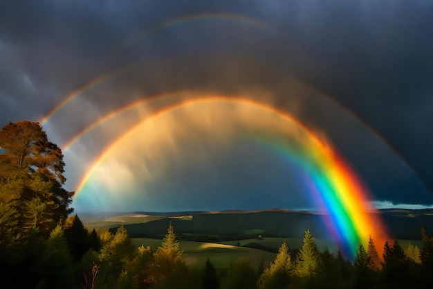 Foto leckere speiseerfahrungen schmecken sie die magische ki, die das beste speisefoto generiert hat