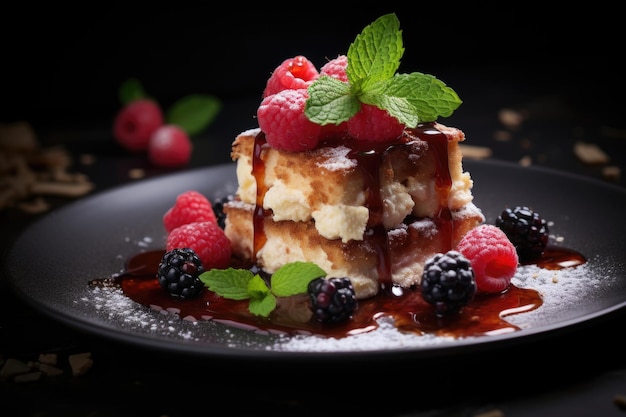 Leckere und köstliche Food-Fotografie