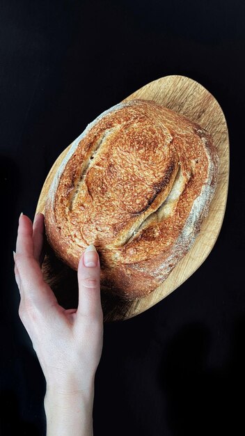 Foto leckeres bauernbrot