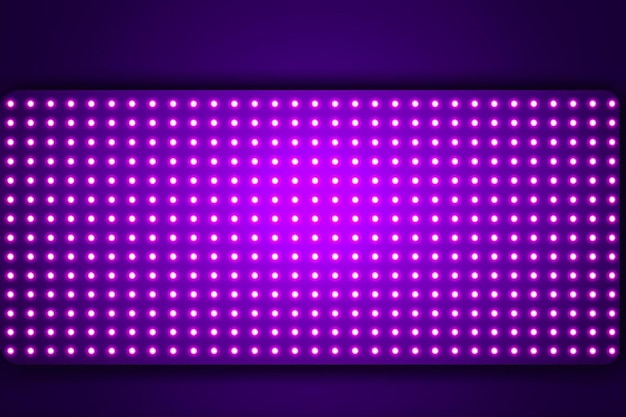 Foto led-bildschirm-textur lcd-monitor mit punkten pixel digital-display elektronischer diode-effekt-projektor