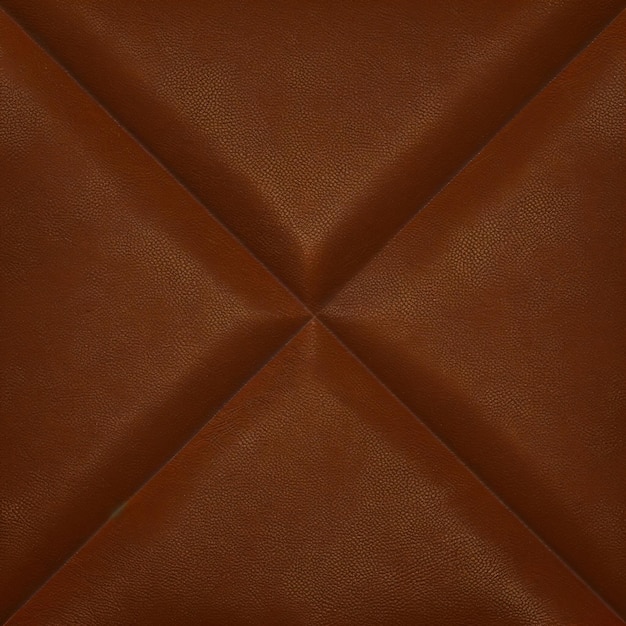 Leder Textur Leder Oberfläche Farbiges Leder ein brauner Lederhintergrund mit einem quadratischen Muster