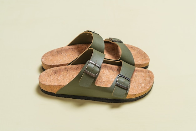 Ledersandalen für Herren und Damen