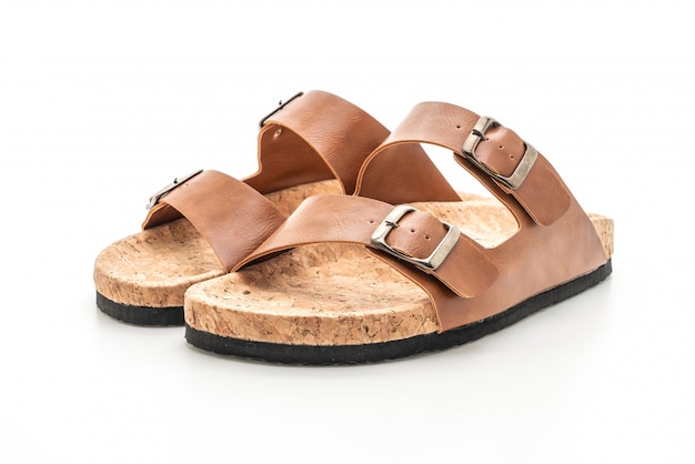 Ledersandalen für Männer und Frauen (unisex)