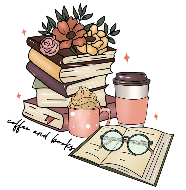 leer libros citas pegatina