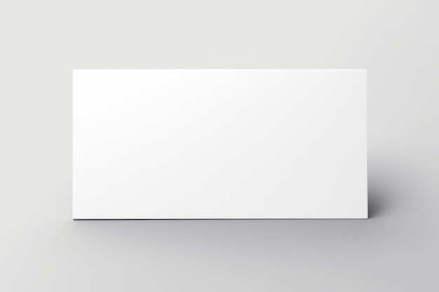 Leer Papier auf weißem Hintergrund Auf einer weißen oder klaren Oberfläche PNG durchsichtiger Hintergrund