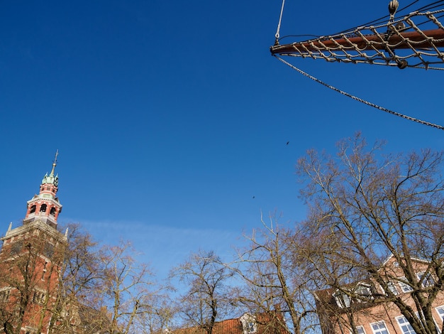 Leer en la región de Ostfriesland