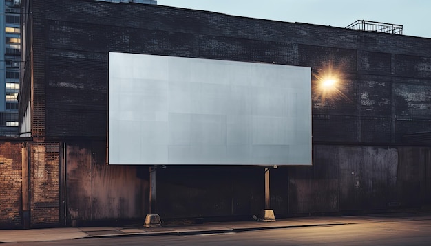 Leere Plakatwand für Ihren Text