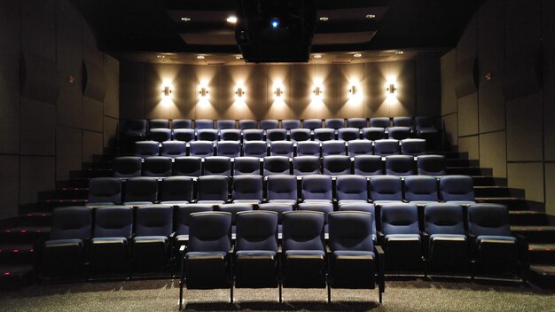 Foto leere sitze im auditorium