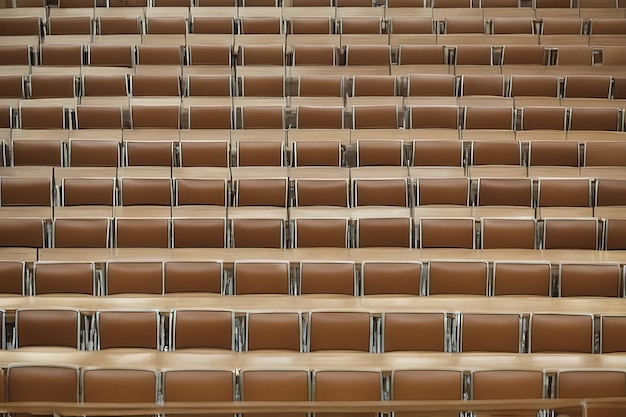 Leere Sitzplätze im Stadion. Leere Sitzplätze im Stadion. Leeres Stadion mit Sitzplätzen