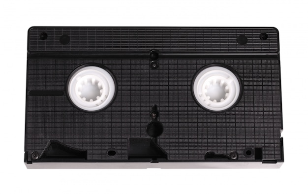 Leere vhs Videokassette