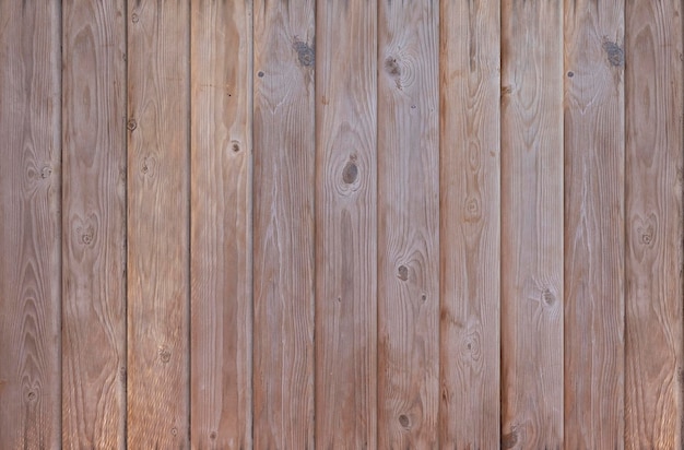 Leere Vorlage der braunen Holzstruktur. Wand aus alten Holzbrettern. Materialstruktur Oberfläche.