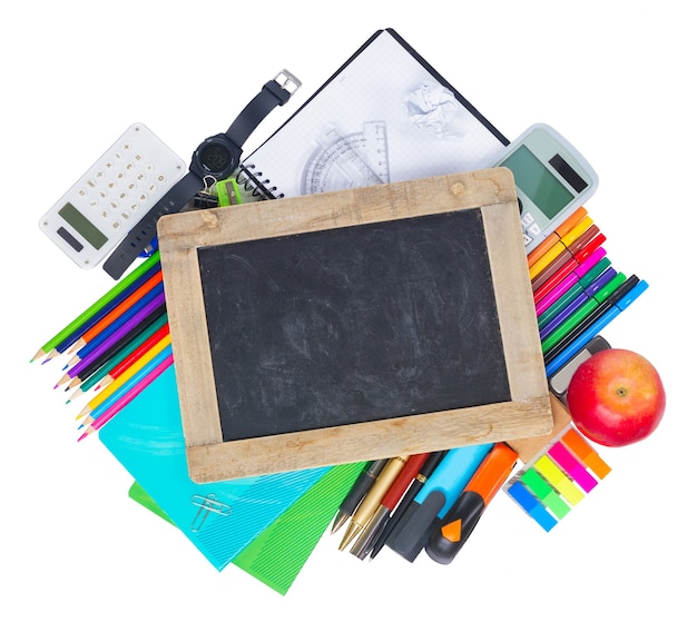 Leerer Chalkboard-Helden-Header