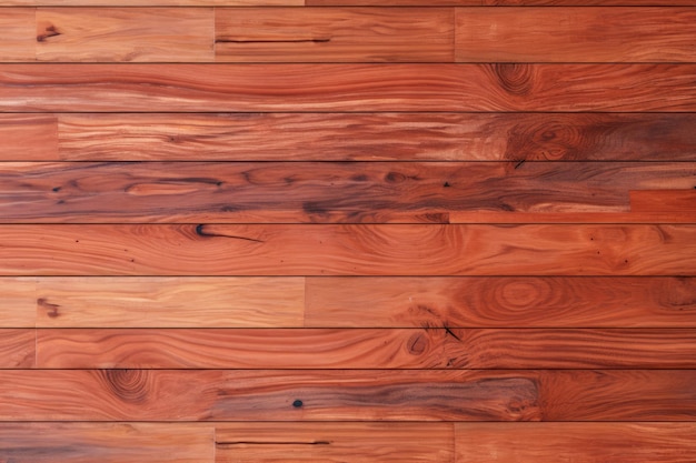 leerer Holzboden mit horizontalen Streifen