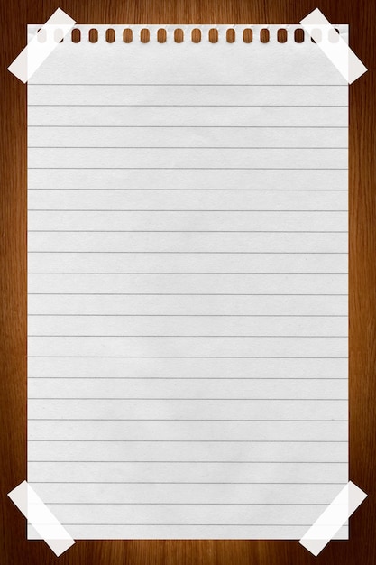 Leerer Papierhintergrund