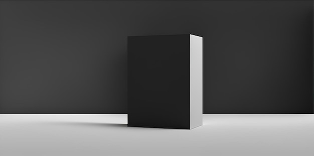 Leerer Produkttisch mit Wandhintergrund in dunklem Weiß