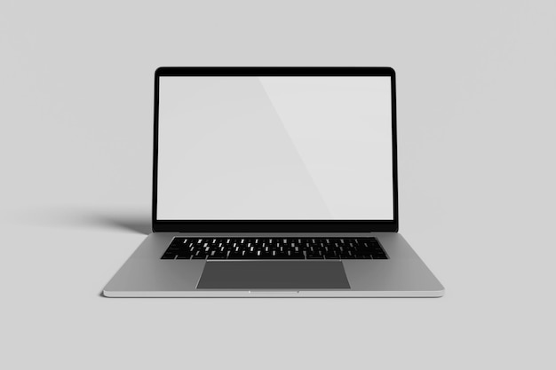 Leeres Bild Laptop Mockup
