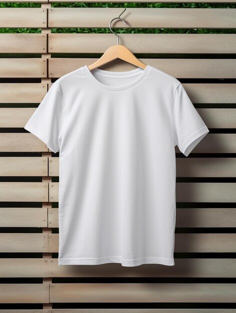 Leeres Herren-T-Shirt für Mockup-Design