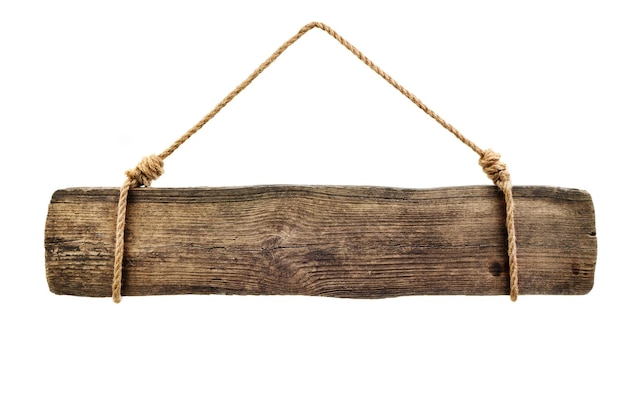Leeres Holzbrett, leeres Holzschild