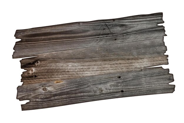 Leeres Holzbrett, leeres Holzschild