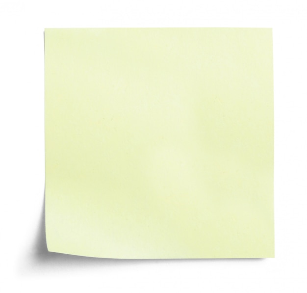 Leeres Notizpapier