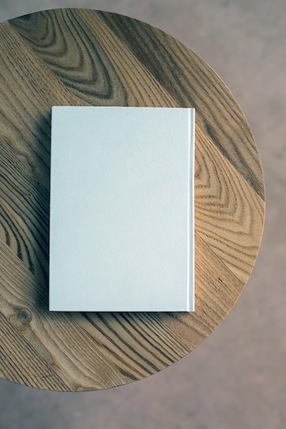 Leeres Papier-Mockup einfaches leeres Blatt Papiervorlage