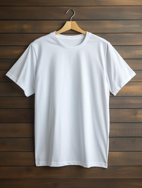 Leeres T-Shirt-Foto für Herren für Mockup-Design