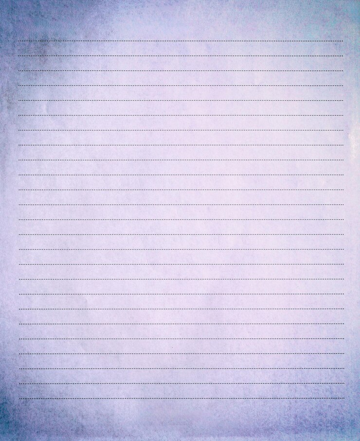 Leeres weißes Papier mit Vintage-Hintergrund mit leeren Linien
