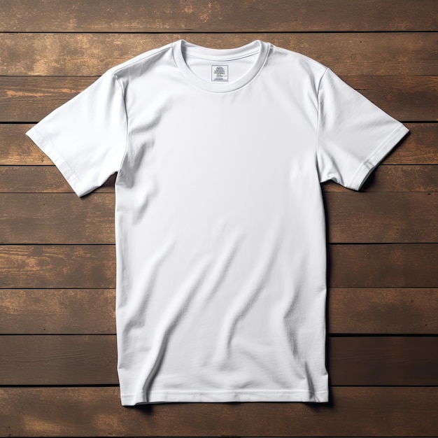 Leeres weißes T-Shirt-Modell