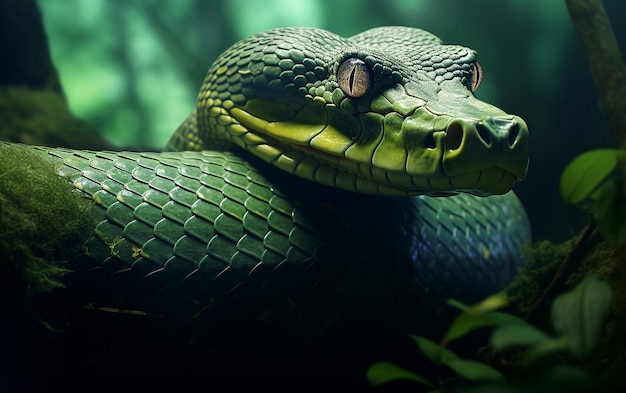 El legado de la anaconda verde