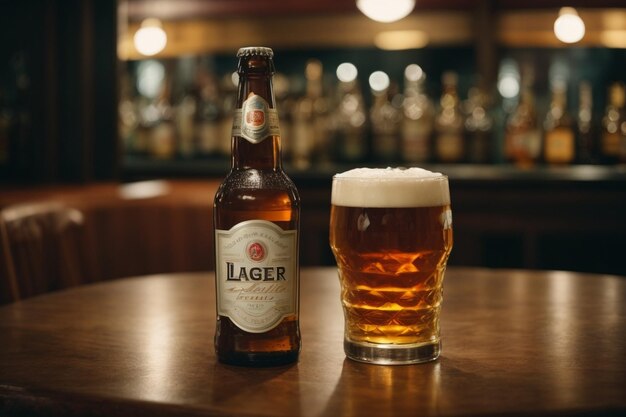 Foto legado de lager