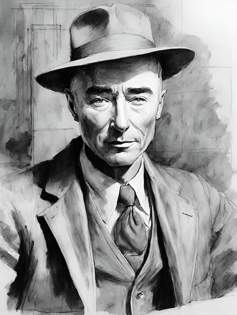 El legado de J. Robert Oppenheimer Un viaje de 60 años generado por IA