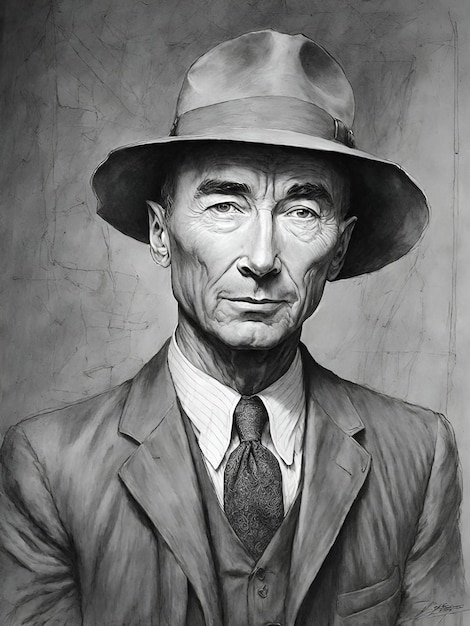 El legado de J. Robert Oppenheimer Un viaje de 60 años generado por IA