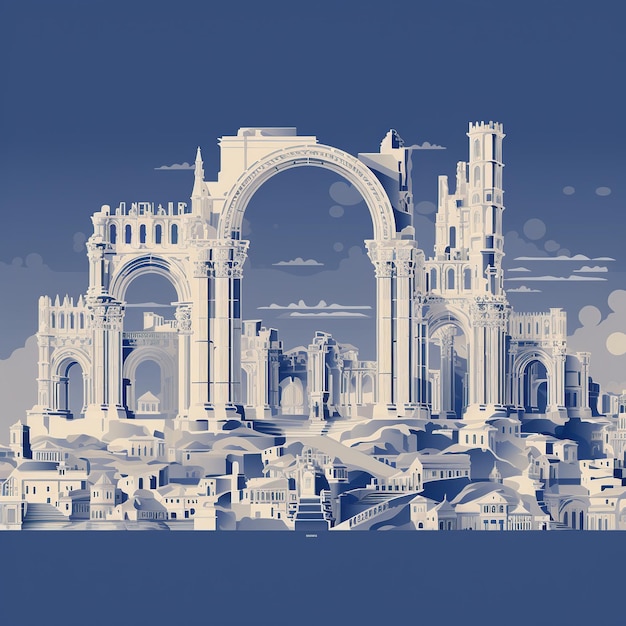 El legado de Vora Ruinas romanas y maravillas de la catedral medieval