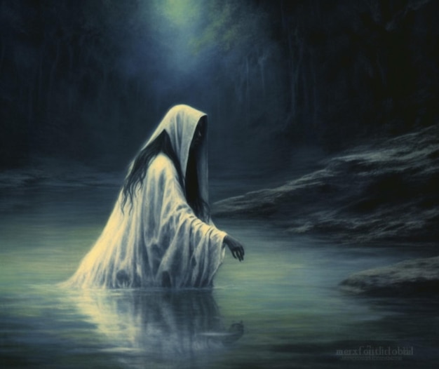 La legendaria historia de La Llorona una mujer que llora