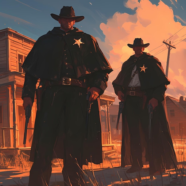 Legendário Lawmen Dusk Showdown