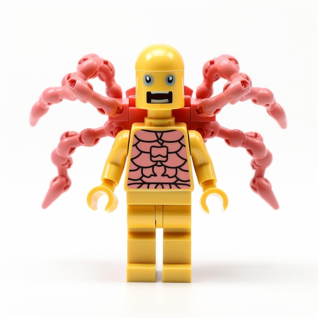 Foto lego octopus peter sagan uma mania de monstros inspirada na marvel comics