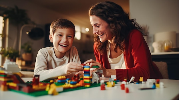 Lego Wonders creando mundos con un orgullo materno
