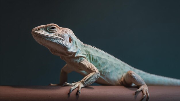 Foto leguan-detailaufnahme