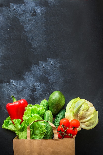 legumes alimentação saudável compras