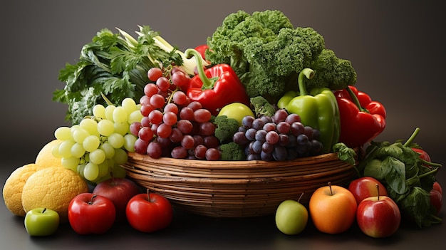 Legumes e Frutas
