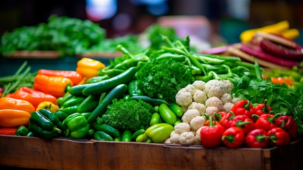 legumes no mercado