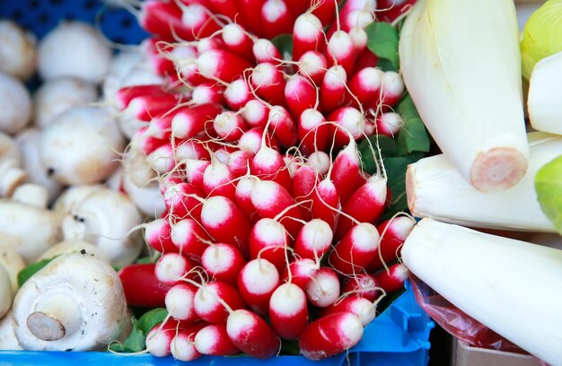 Legumes no mercado