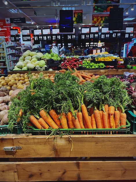 Foto legumes para venda