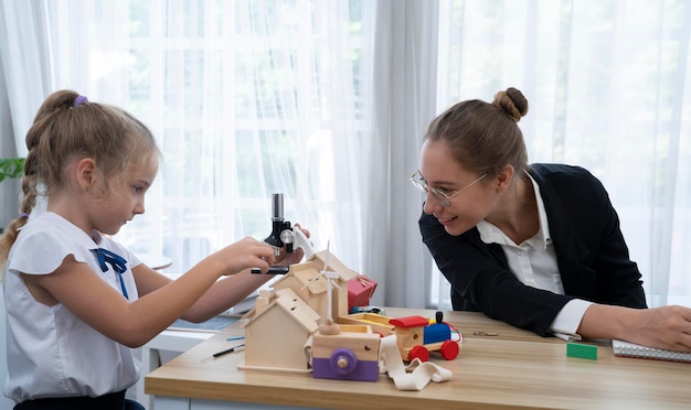 Lehrer in der Schule