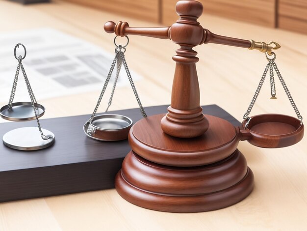 lei sistema jurídico justiça crime conceito malho martelo martelo e balança na mesa