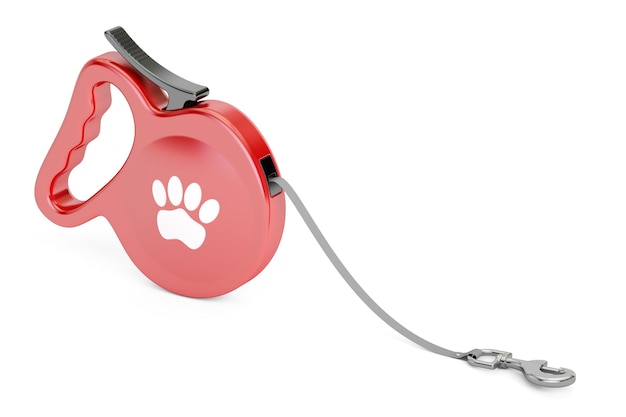 Foto leia automática retrátil de corda de tração para cão, gato e cachorrinho 3d