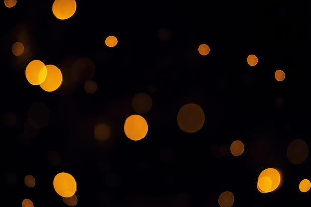 Leichtes Bokeh-Overlay in hoher Qualität