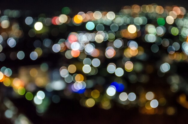 Leichtes Bokeh