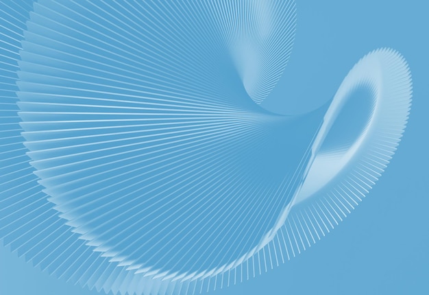 Leichtes, hartes, romantisches, blaues, abstraktes, kreatives Hintergrunddesign